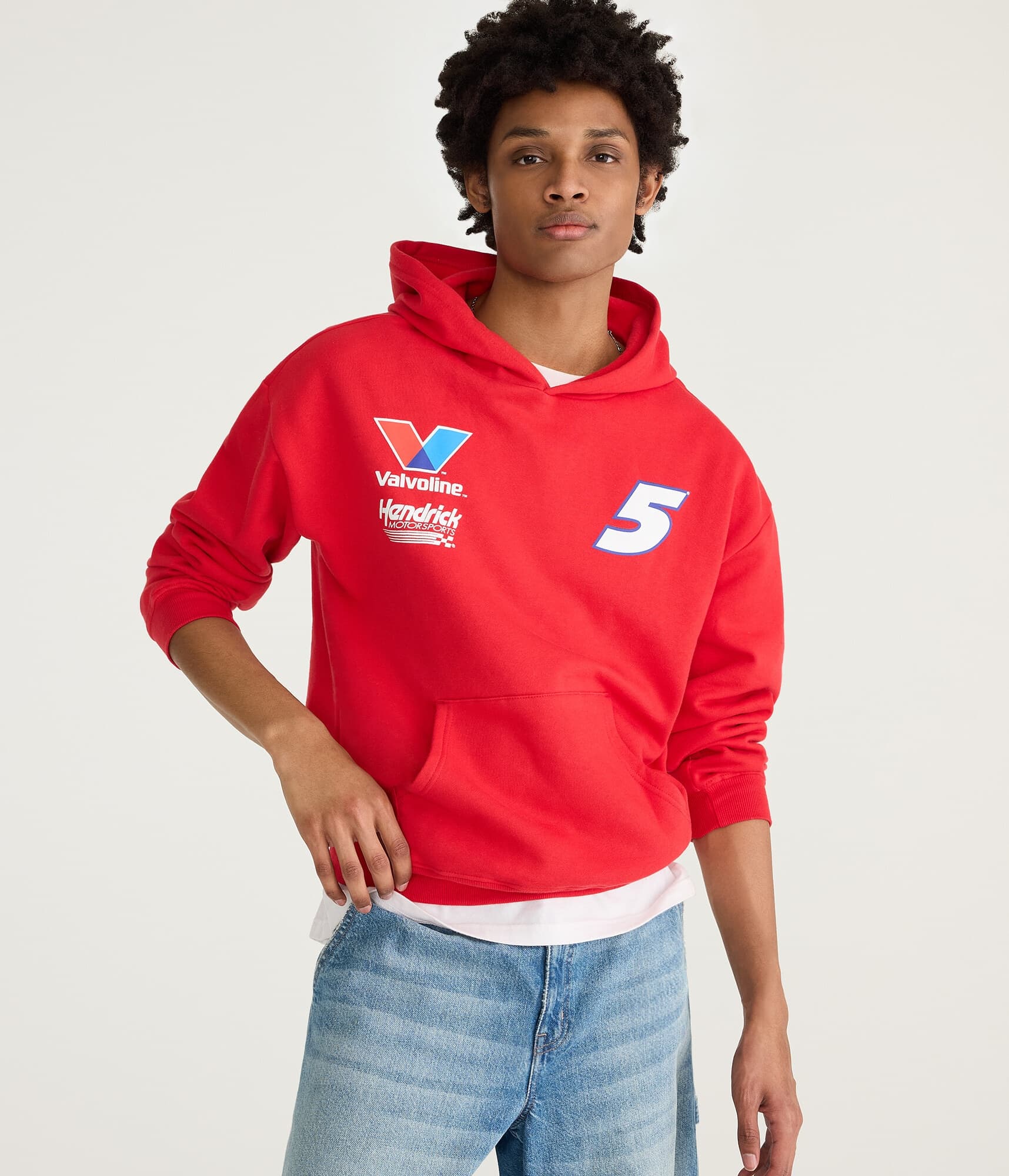 NASCAR Team Valvoline Pullover Hoodie