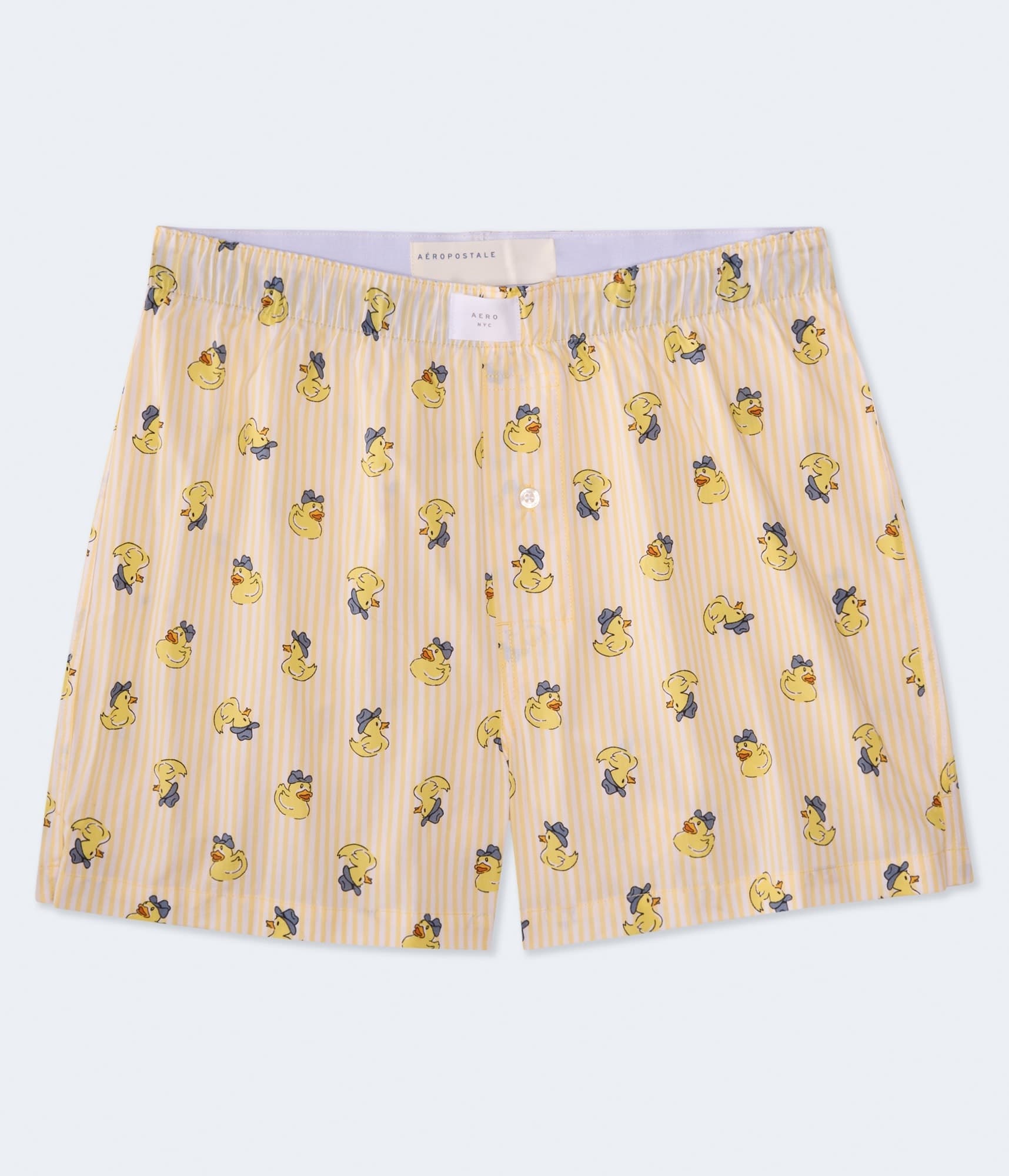 Cowboy Duck Stripe 4" Woven Boxers