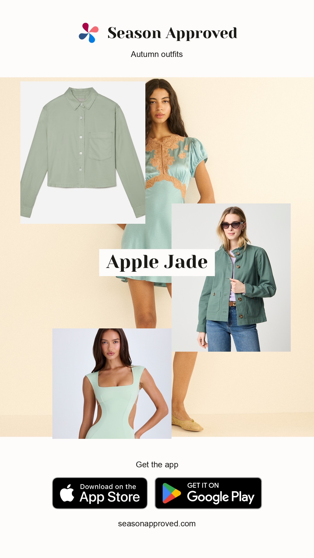 Autumn Apple Jade Outfit: JUNIA DRESS -- DEEP AQUAMARINE