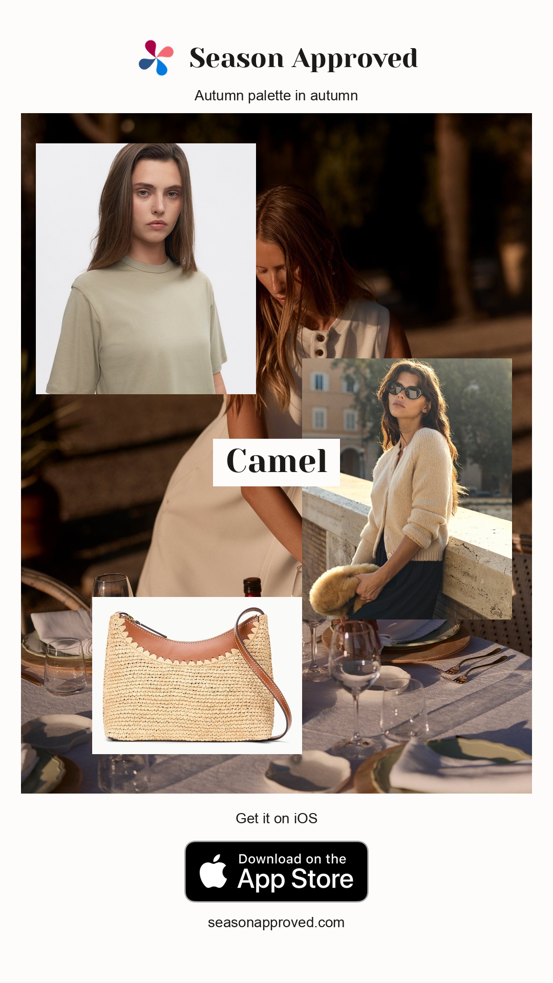 Autumn Capsule Outfits: Camel, Rust, Moss Green