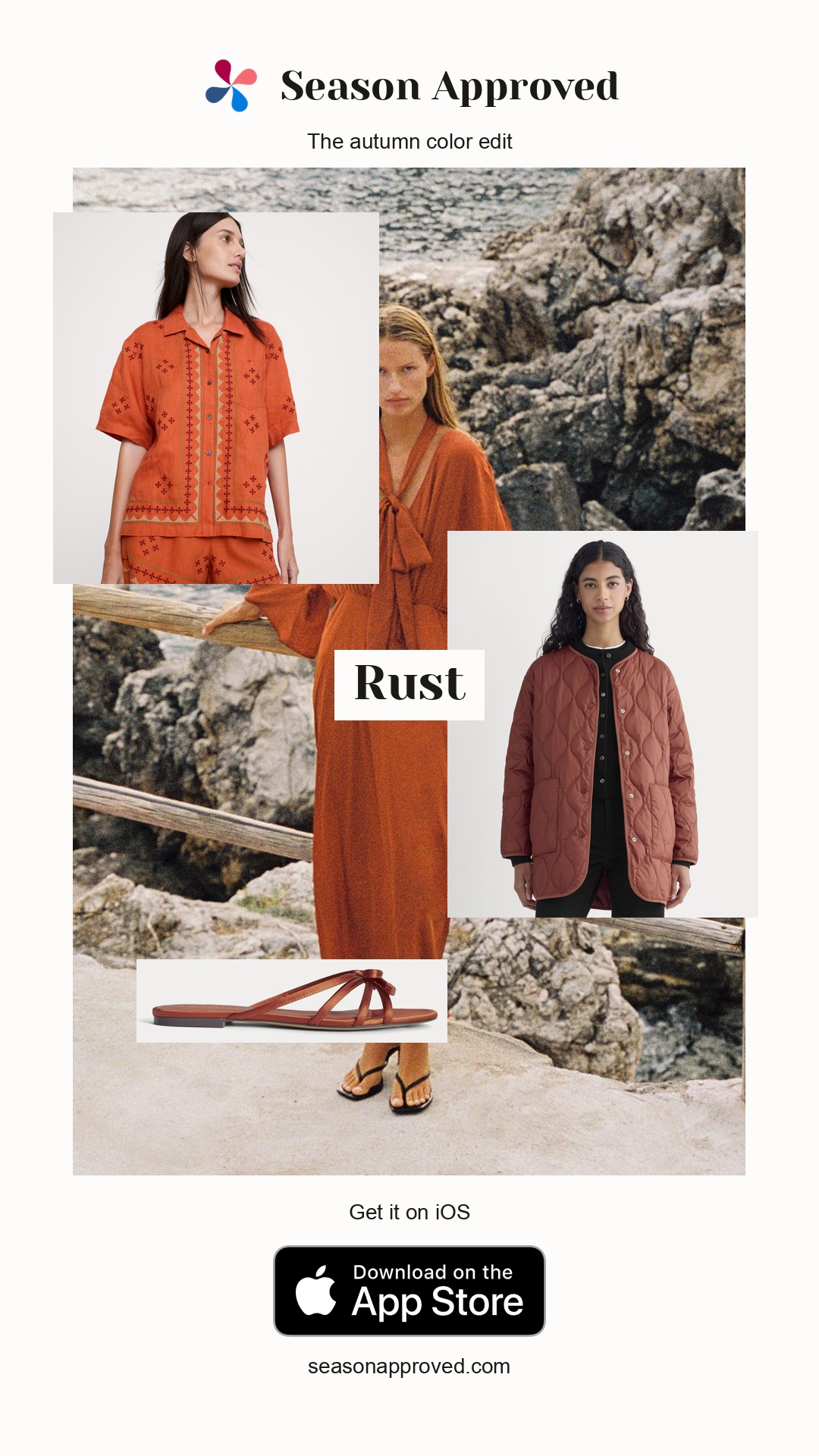 Warm Autumn (True Autumn) Outfits & Wardrobe Lookbook