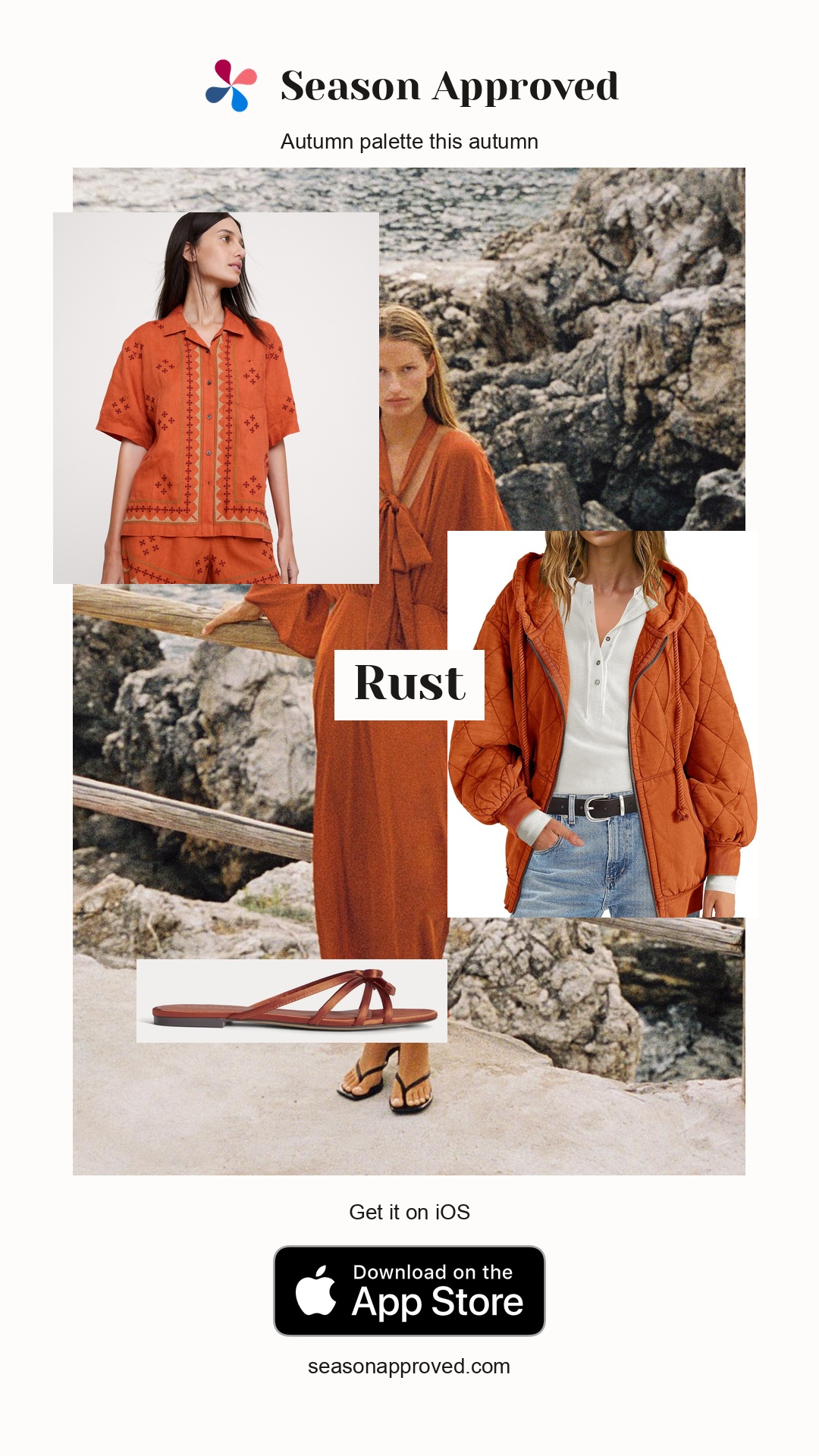 Autumn Capsule Outfits: Rust, Yellow Ochre, Moss Green