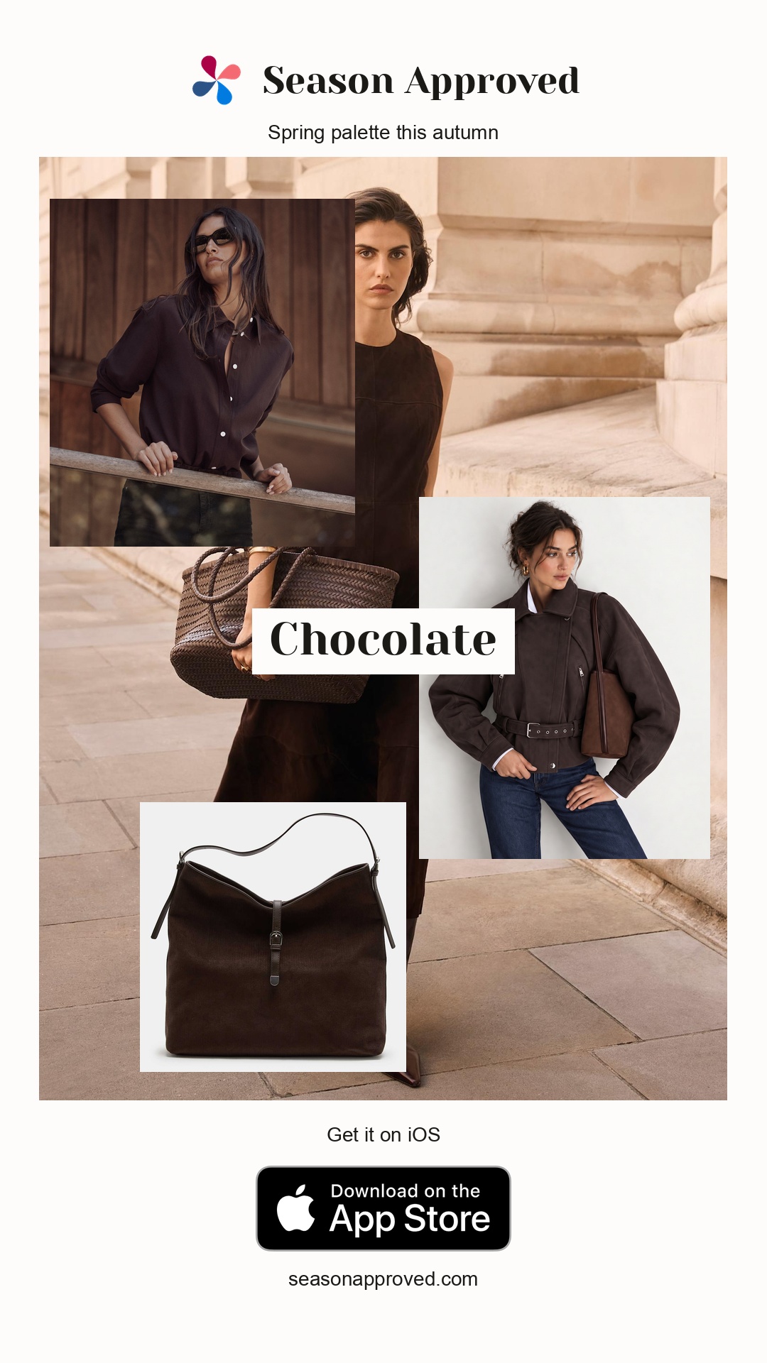 Spring Chocolate Outfit: Brown Suede Sleeveless Midi Dress