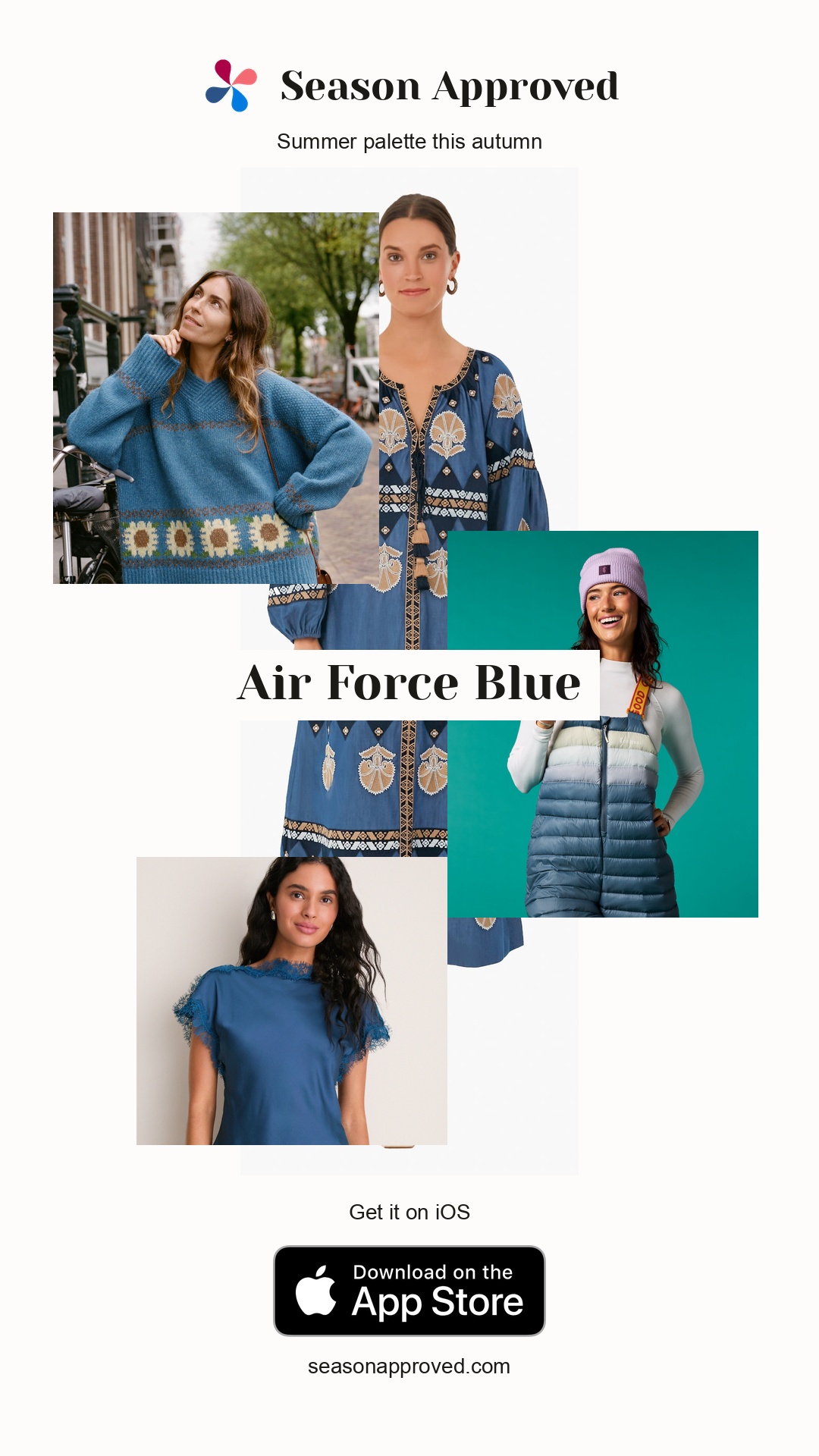 Summer Air Force Blue Outfit: Chambray Blue Tula Long Dress