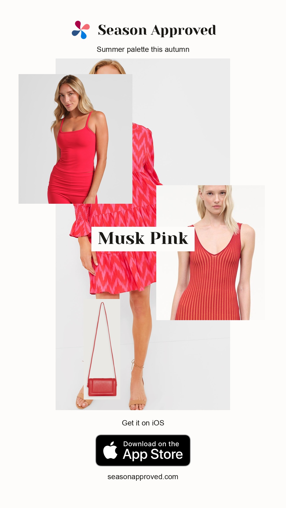 Summer Musk Pink Outfit: Hot Pink Ikat Kenzo Dress