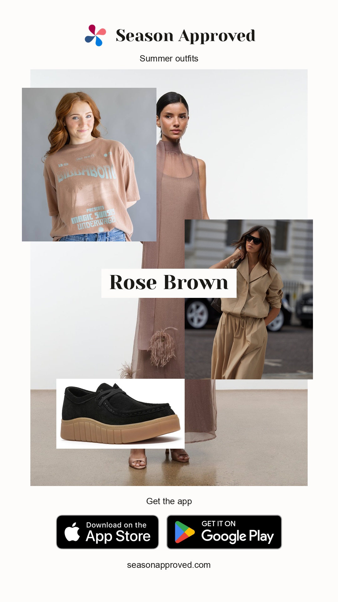 Summer Rose Brown Outfit: ALBEE DRESS | TRUFFLE