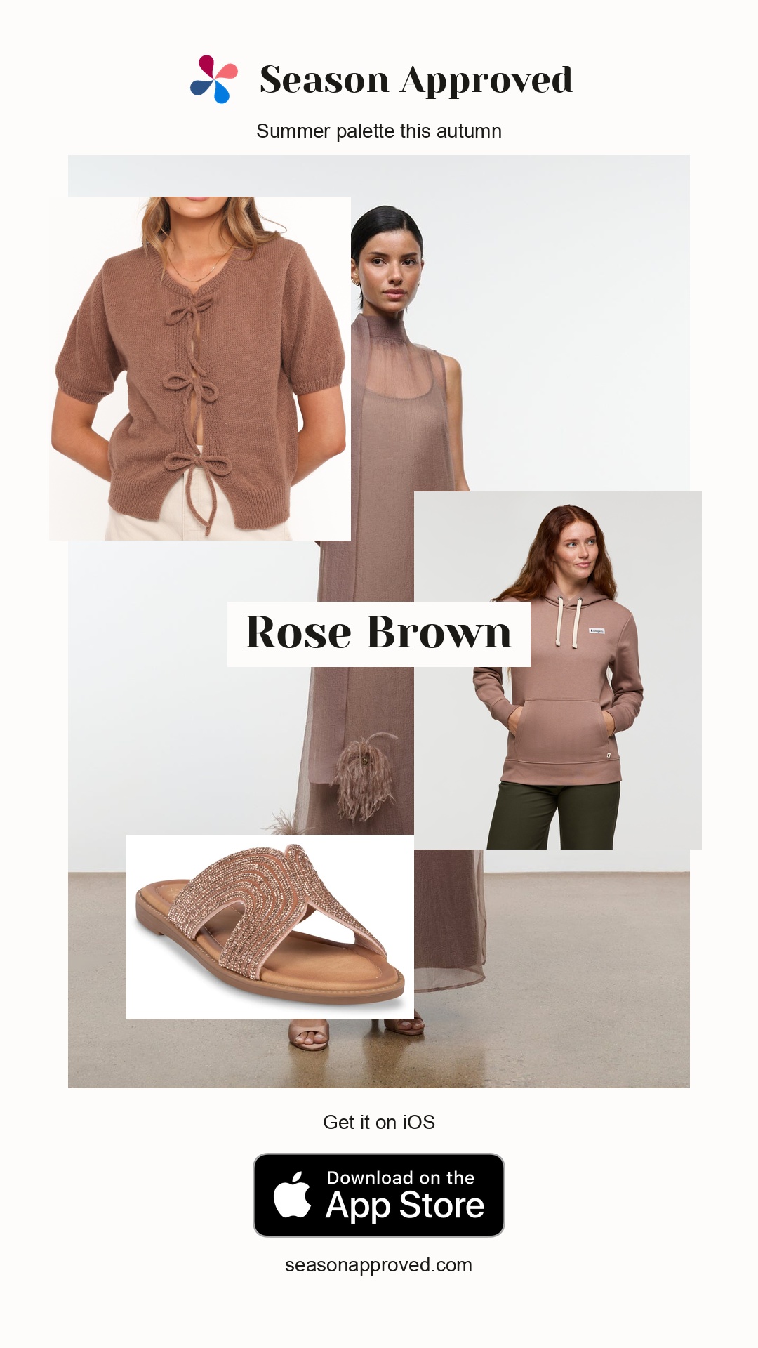 Summer Rose Brown Outfit: ALBEE DRESS | TRUFFLE