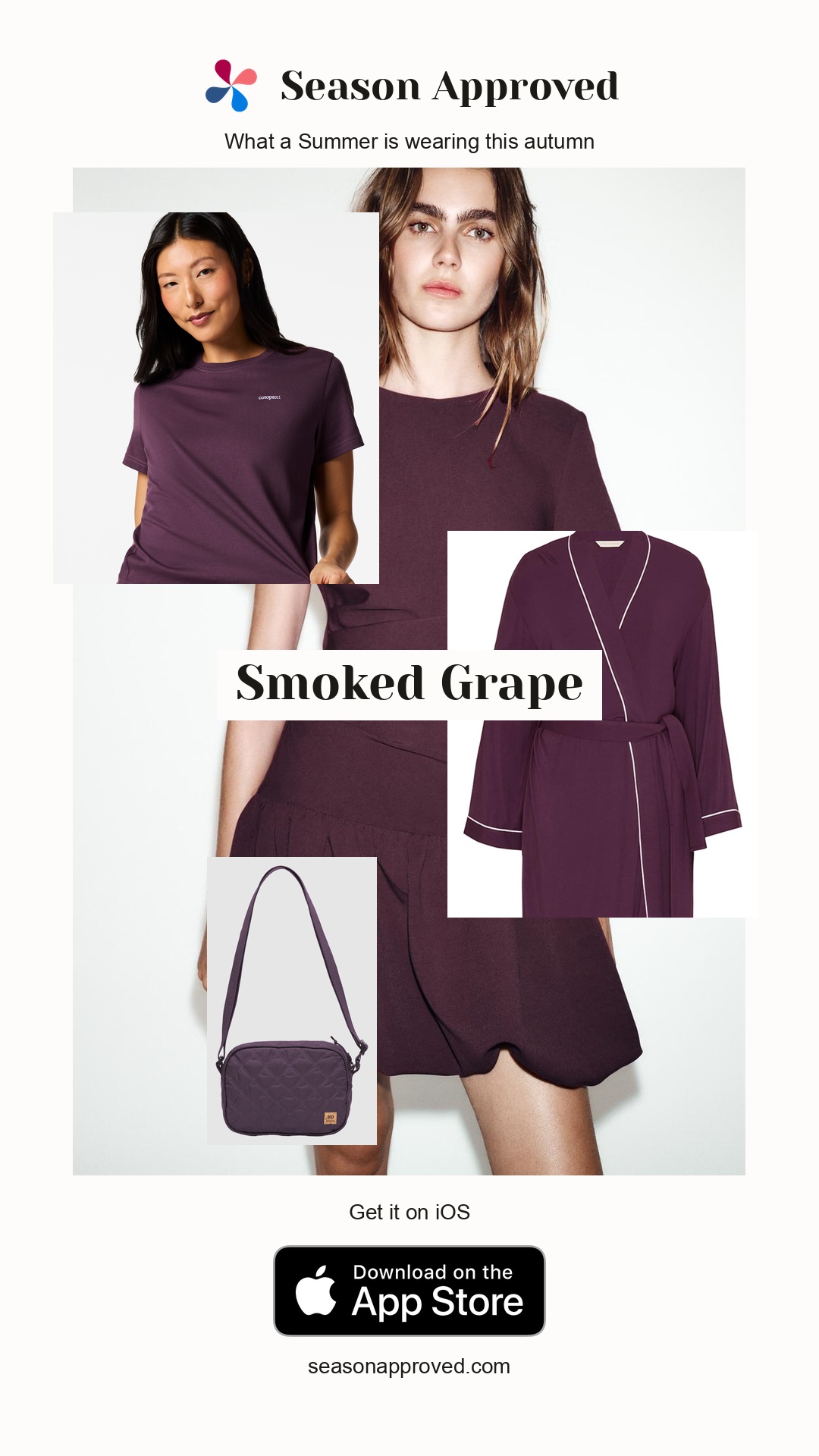 Summer Smoked Grape Outfit: PUFF SHORT DRESS