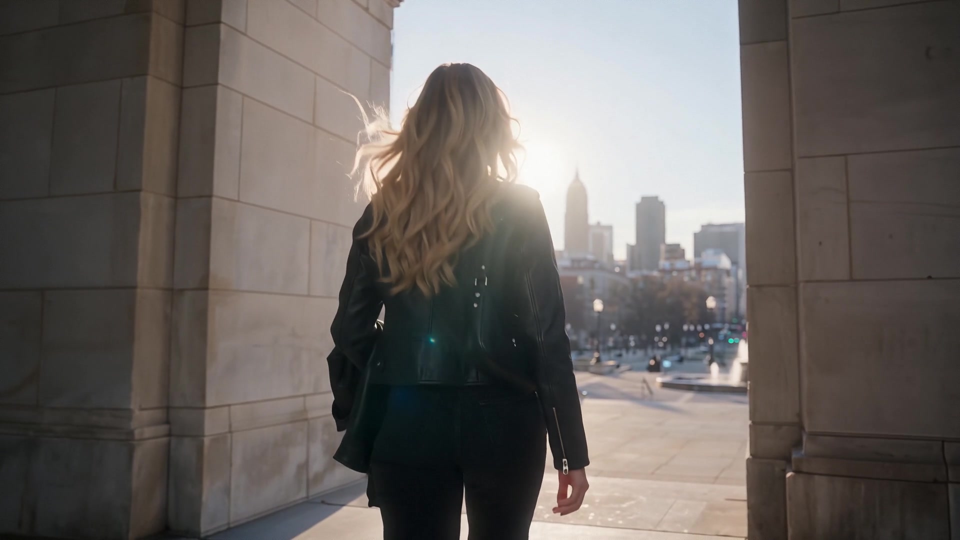 Winter Motion Lookbook: Cinematic The Entrance